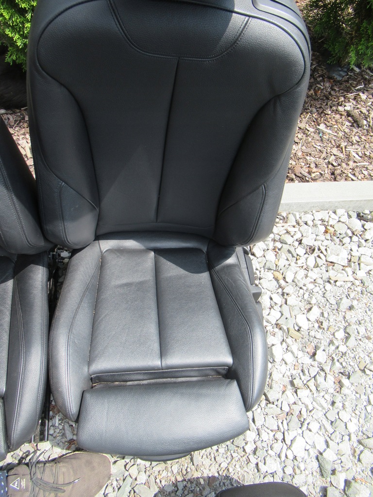 фото №7, Bmw f32 сиденья заднее сиденье кожа подогрев спортивные сиденья