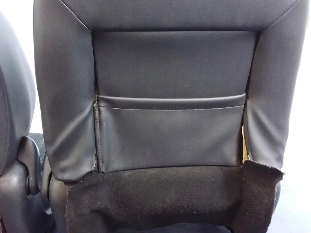 фото №14, Citroen ds3 сидіння заднє сидіння комплект велюр