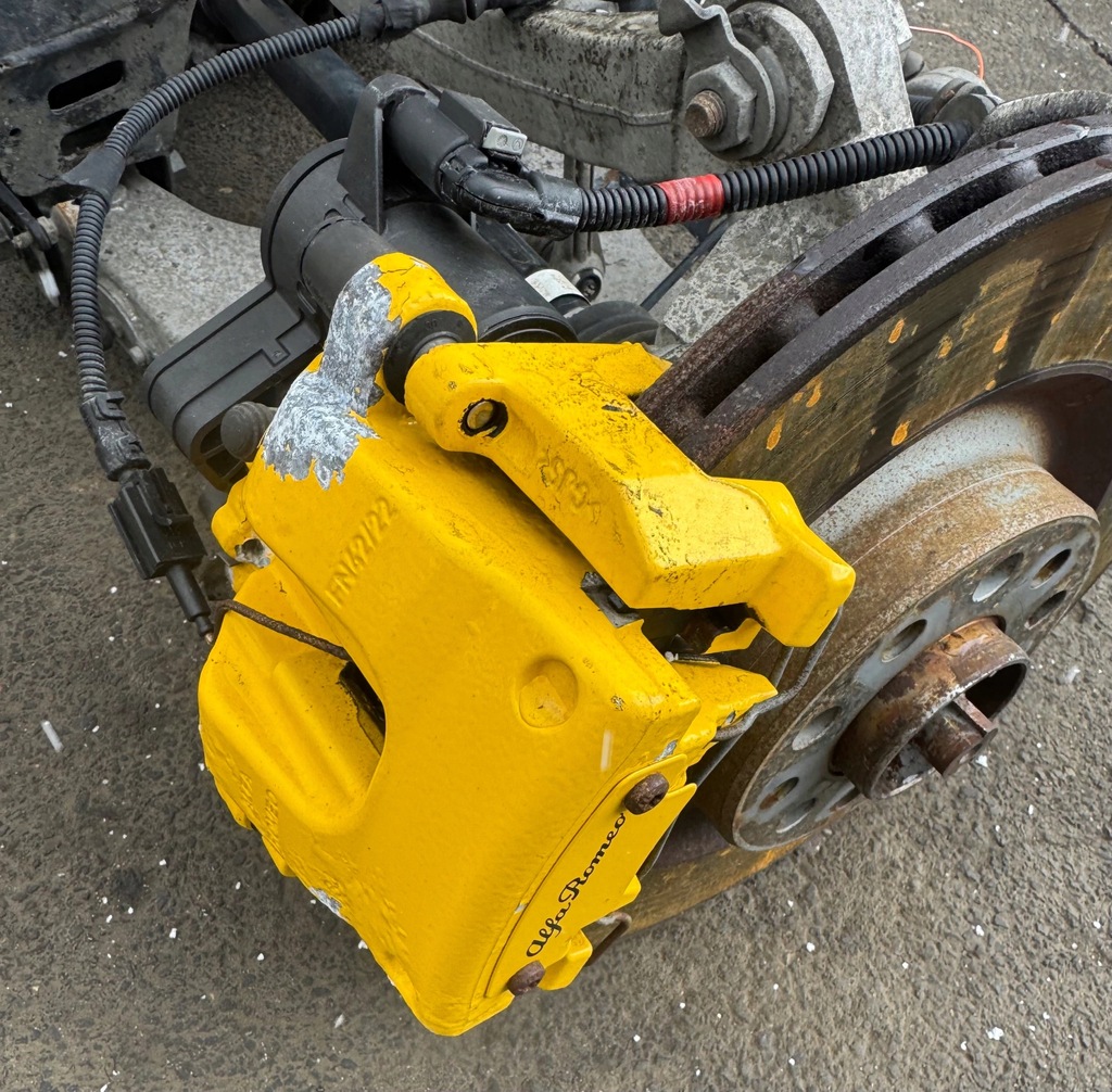 фото №10, Підвіска задня диференціал міст alfa romeo giulia 2.0b 2018r 4x4