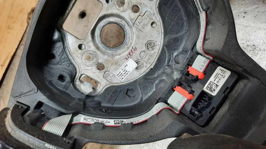 фото №9, Воздуховод модуль seat leon ii 08r