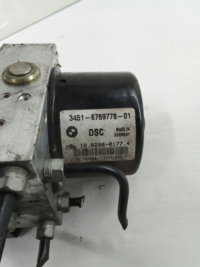 фото №5, G261 насос abs bmw e87 6769779-01