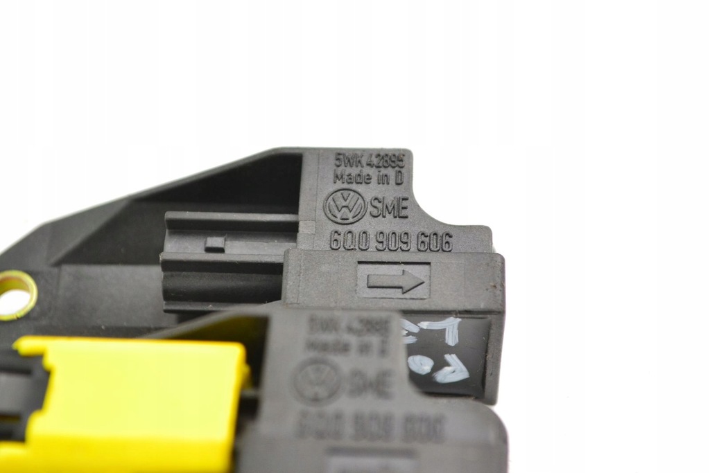 фото №7, Polo 9n fabia i passat b5 golf iv датчик датчик ударный 2x 6q0909606