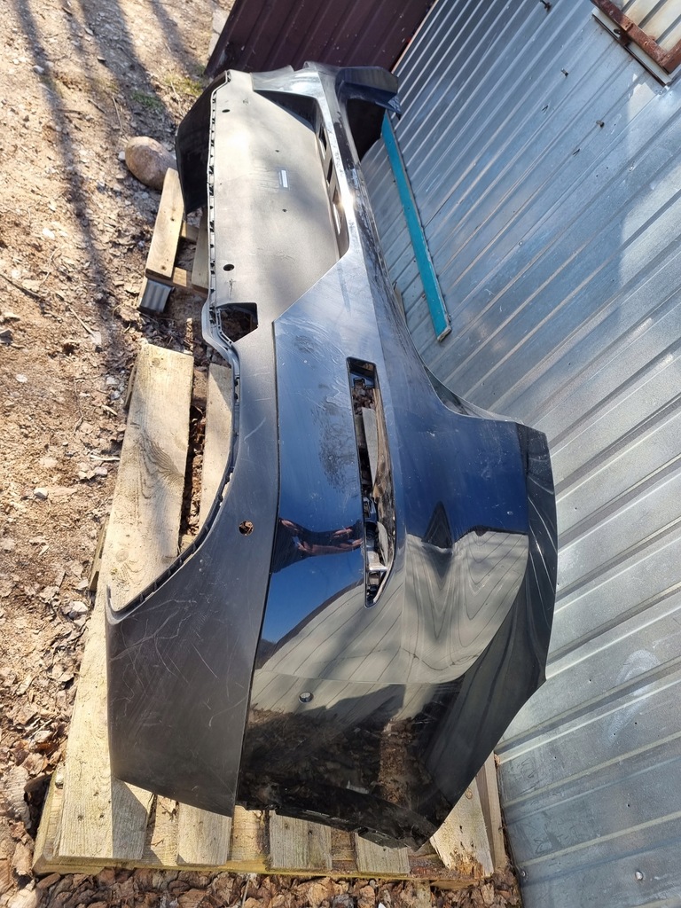 фото №9, Bmw x4 g02 lift бампер задняя задний 2021