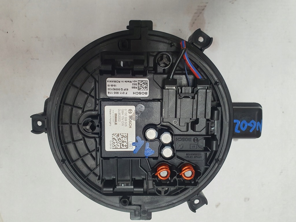 фото №1, Opel astra k resystor резистор вентилятор 0130309505