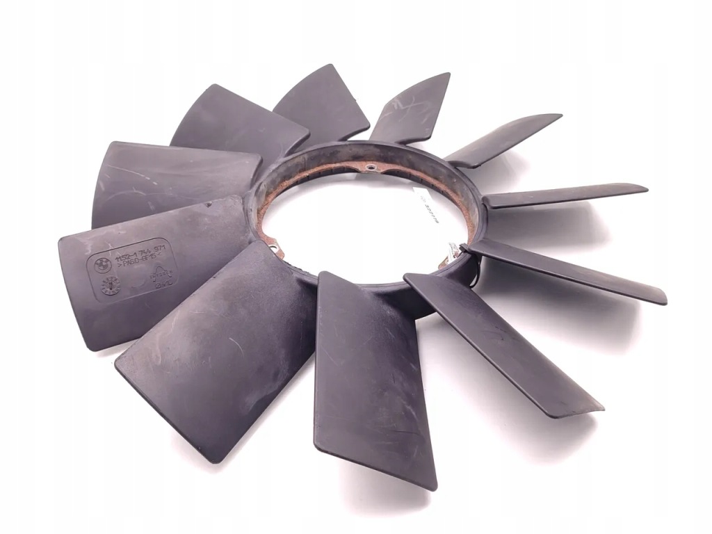 Bmw 5 series електричний вентилятор радіатора 528i бензин 142kw 193 hp Доставка