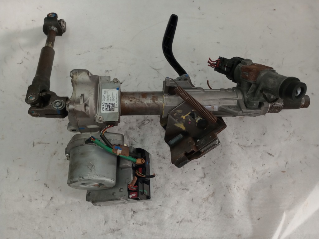 фото №8, Vw up усилитель электрический замок зажигания 1s1909144l 1s1423510t europa