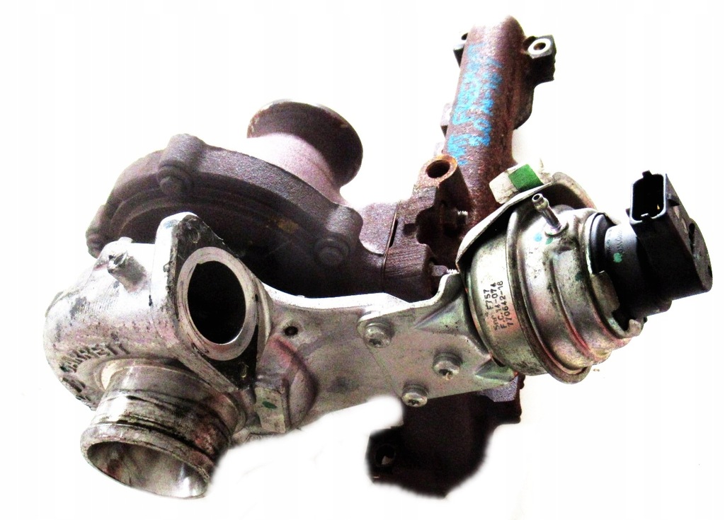 фото №6, Fiat freemont 2.0 m-jet турбонагнітач 55221457