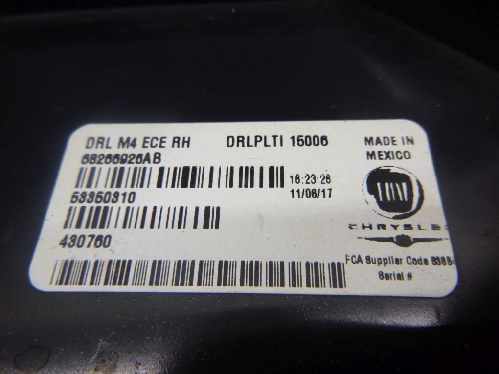 фото №3, Jeep compass 17- led drl