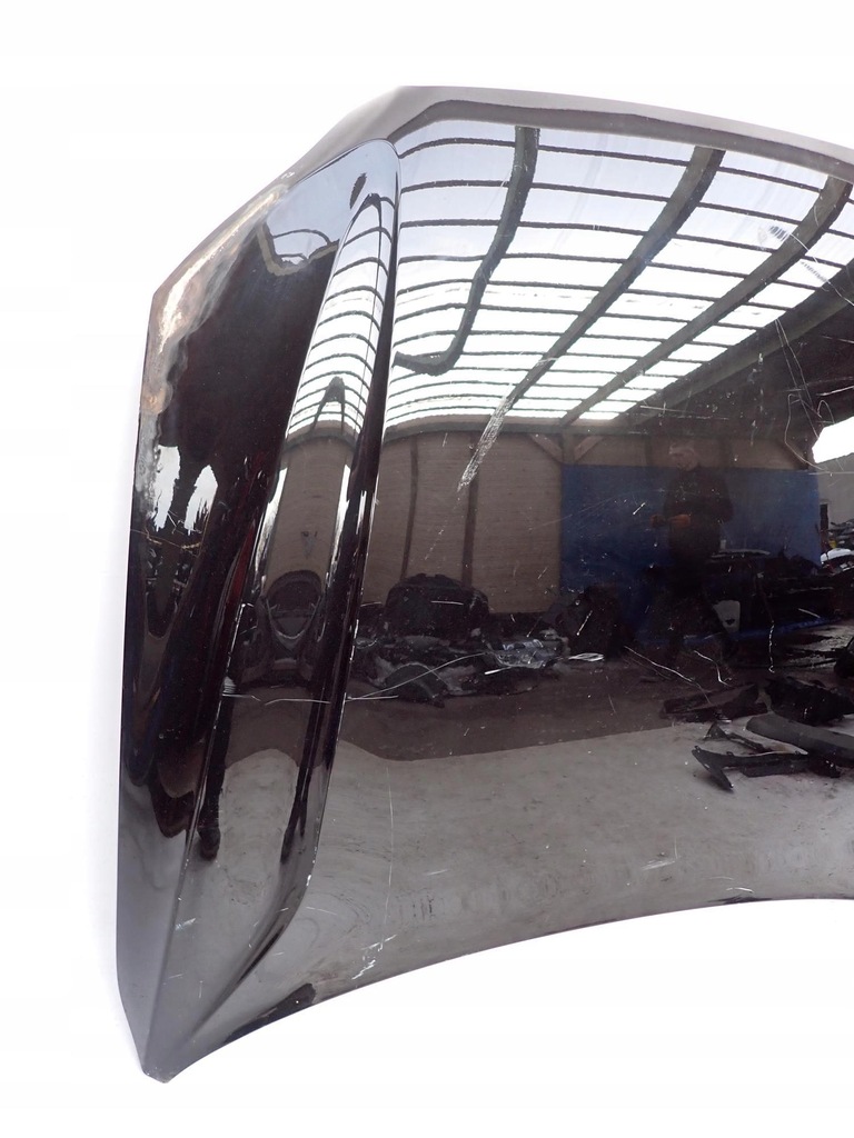 фото №5, Volvo xc60 ii 2 17- капот кришка двигуна