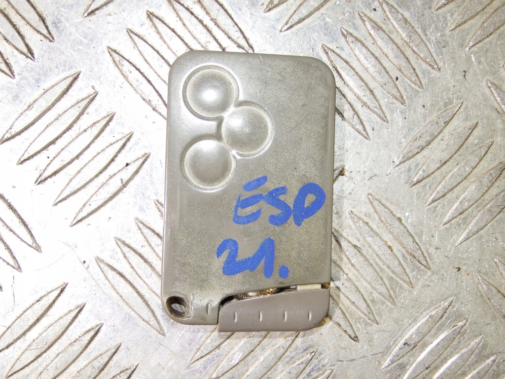 Купити Карта ключ renault espace iv laguna 2 vel satis рестайлінг  сонцезахисний козирок