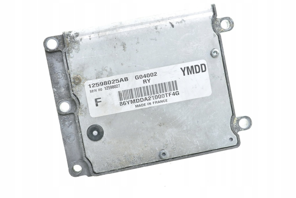 фото №1, Бортовий комп'ютер croma ii 2.2 12598025ab ymdd 55202646