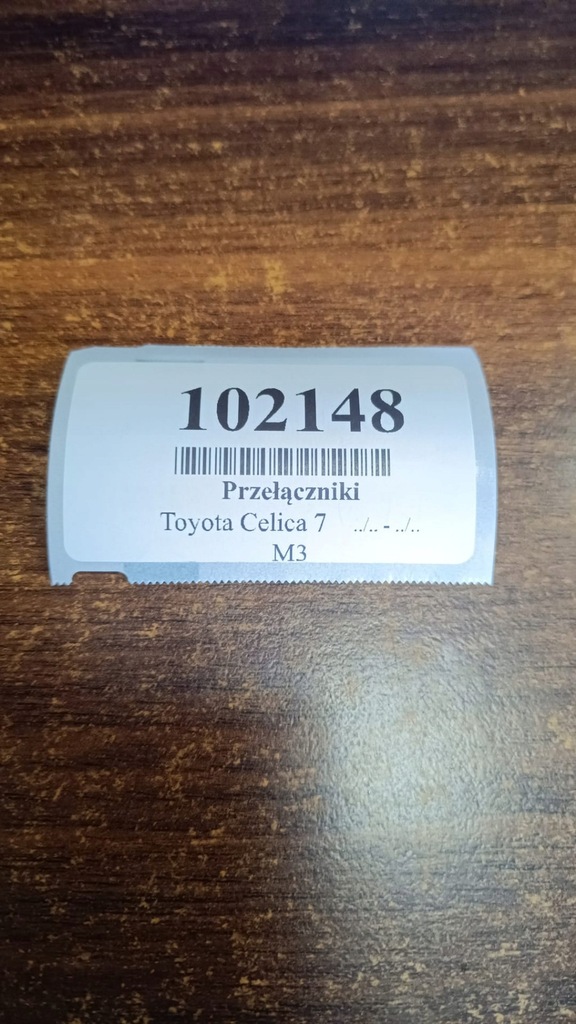 фото №7, Toyota celica vii переключатель поворотники 173650