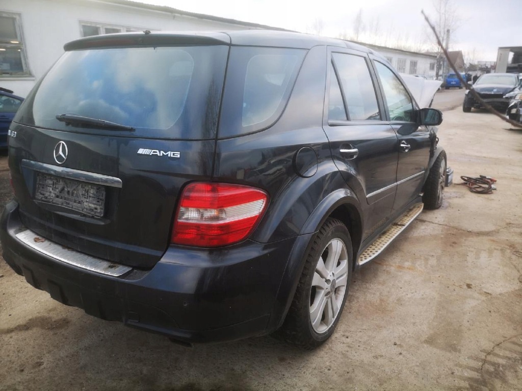 фото №8, Mercedes-benz ml-class подушки безопасности двигателя и подушки безопасности коробки передач 2007 4