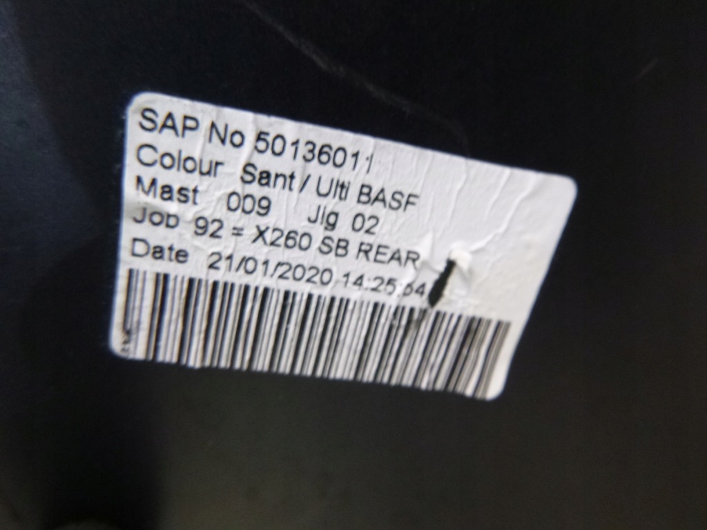 Jaguar xf xf-s x260 kombi бампер задняя 4 pdc новый Оригинал