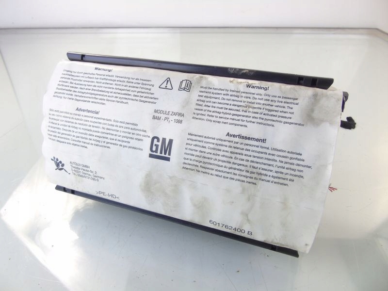 фото №1, Opel zafira b подушка пасажира air bag