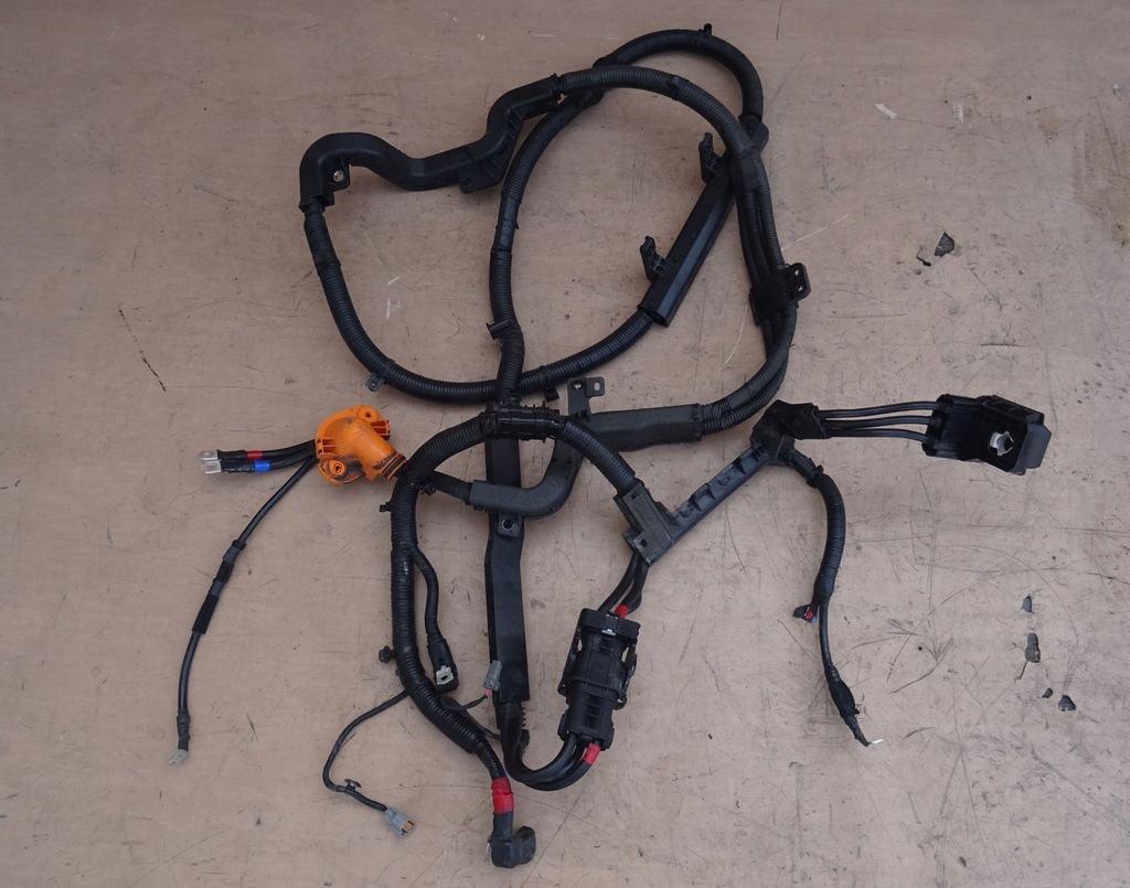 фото №1, Hyundai tucson ii электропроводка жгут 2.0crdi htrack