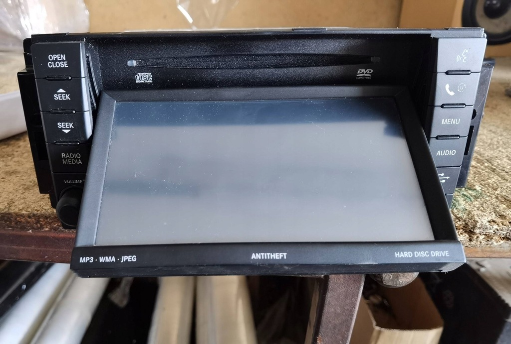 фото №3, Dodge journey 2009 панель / радіопрогравач cd/dvd/gps