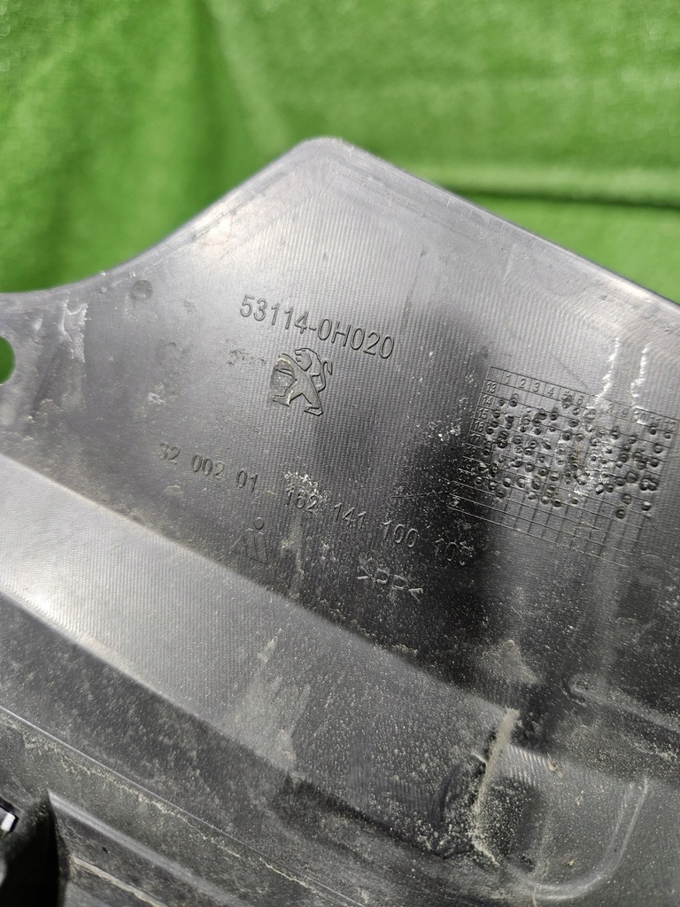 фото №10, Решётка радиатора решётка радиатора бампера peugeot 108 53114-0h020