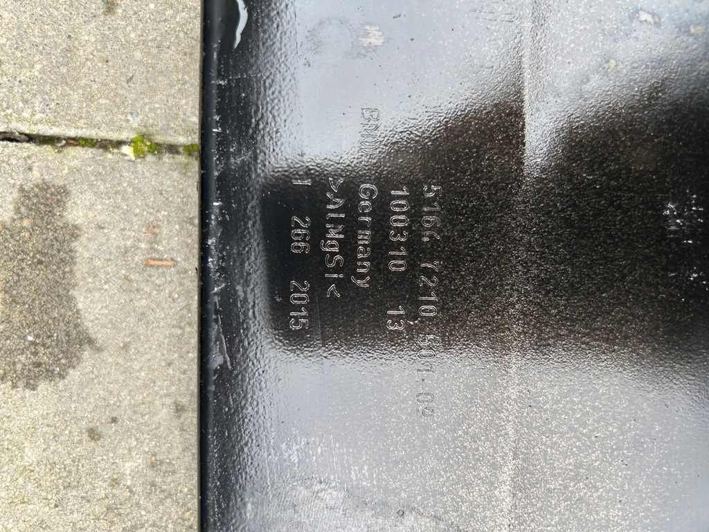 фото №7, Bmw x3 f25 x4 f26 pas передний 2010 10-17