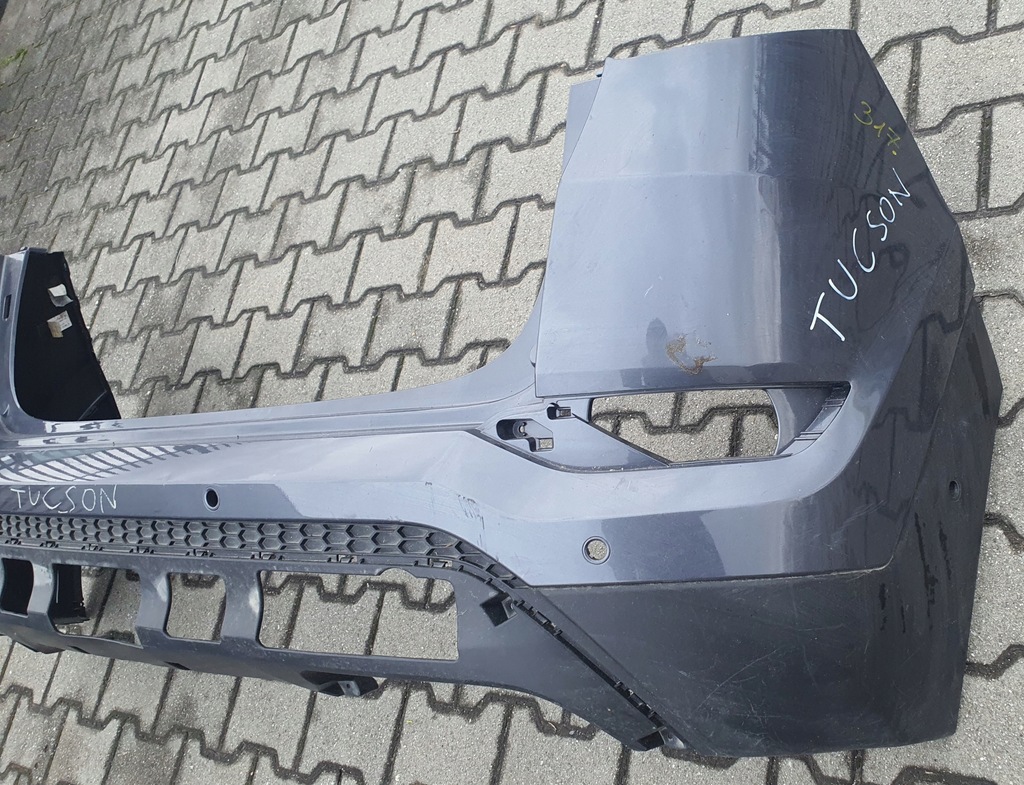 фото №10, Бампер задняя задний hyundai tucson ii 15-
