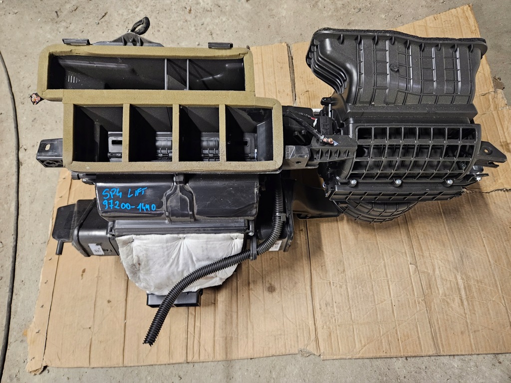 фото №1, Kia sportage iv отопитель