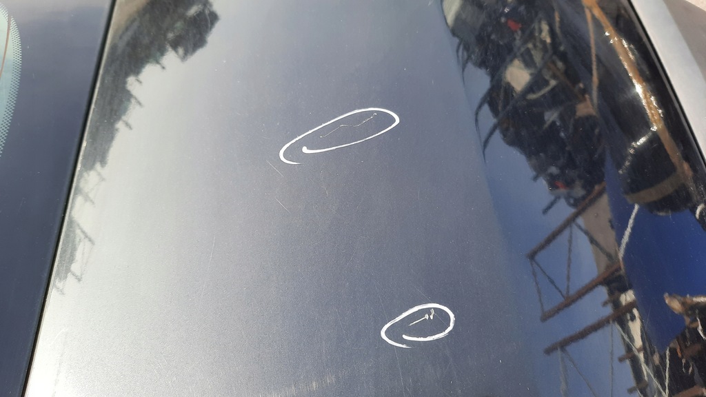 фото №6, Задняя крышка багажника renaault scenic ii 03-05r