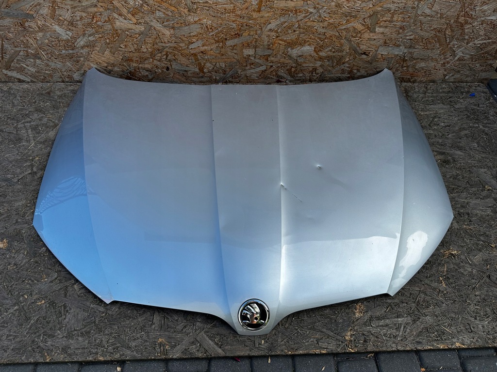 фото №7, Skoda octavia iii капот кришка двигуна 5e0