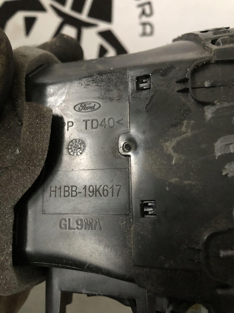 фото №5, Ford решётка обдув h1bb-19k617