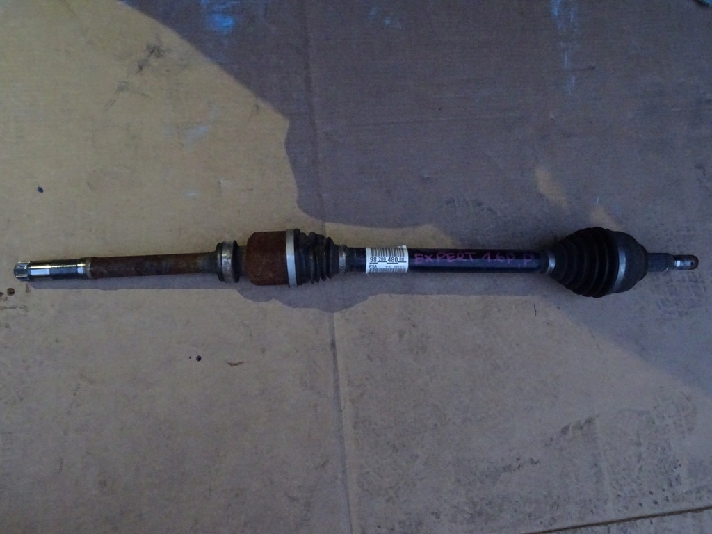 фото №1, Expert iii jumpy proace zafira приводной вал p 9820048080