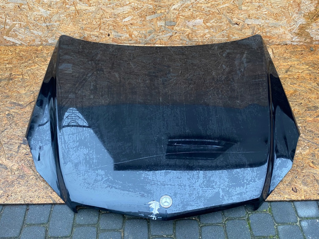 Mercedes e klasa w207 c207 капот крышка двигателя Киев
