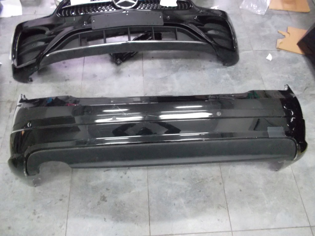 Купить Mercedes c klasa 204 amg w204 бампер задняя седан