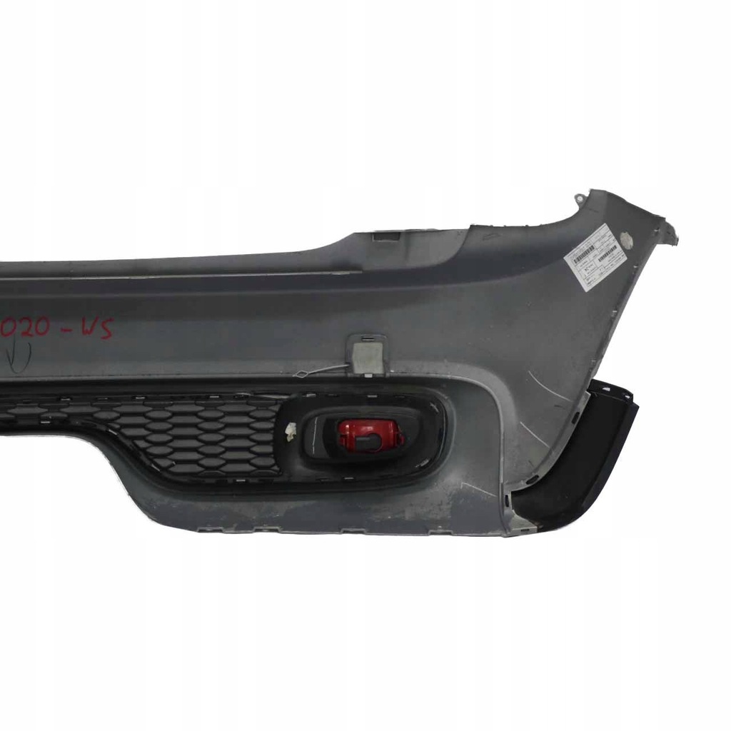 фото №16, Mini f56 бампер задній cooper s white silver - a62