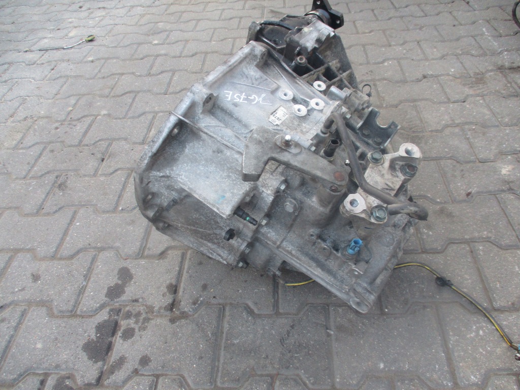 фото №8, Nissan qashqai j10 07-10 коробка передач передач jg75e