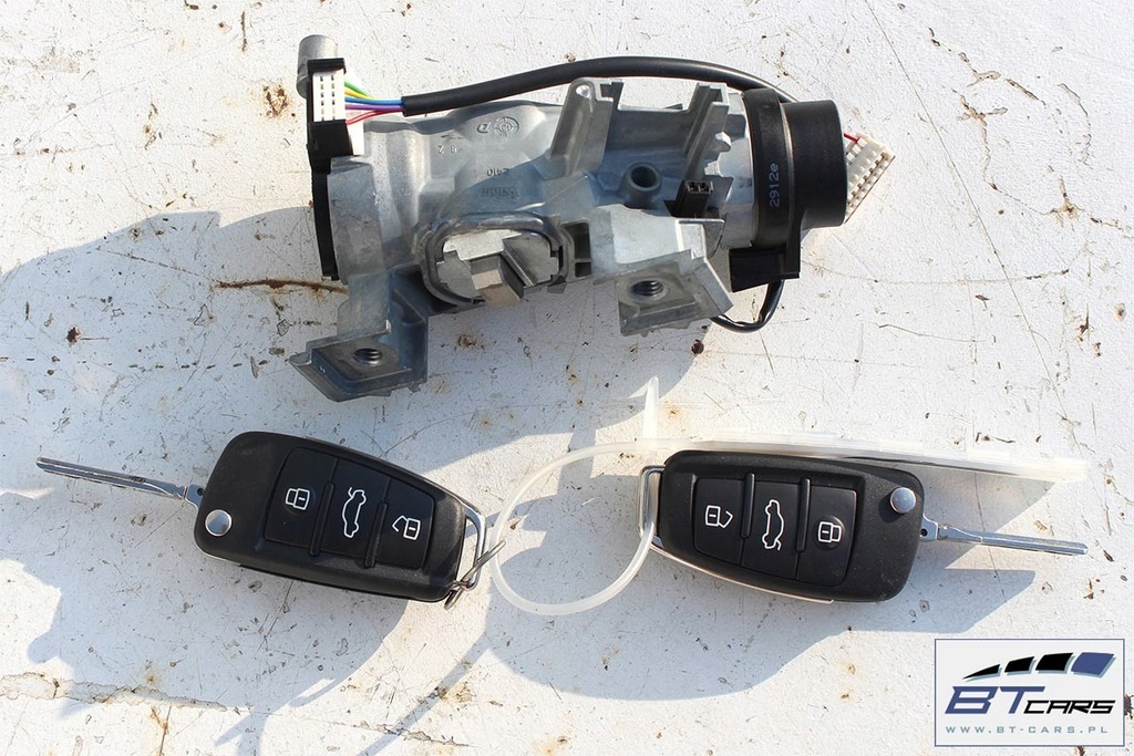 фото №10, Audi a3 набір стартовий запуск автомобіля 8v 13- 04e907309a 8v0920870a 5q