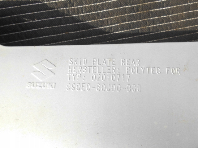 фото №8, Suzuki sx4 06-14r дифузор спойлер накладка бампера задня 99e09-80j00