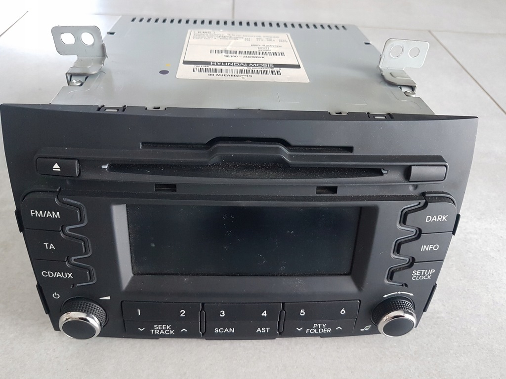 фото №1, Радіо kia sportage iii