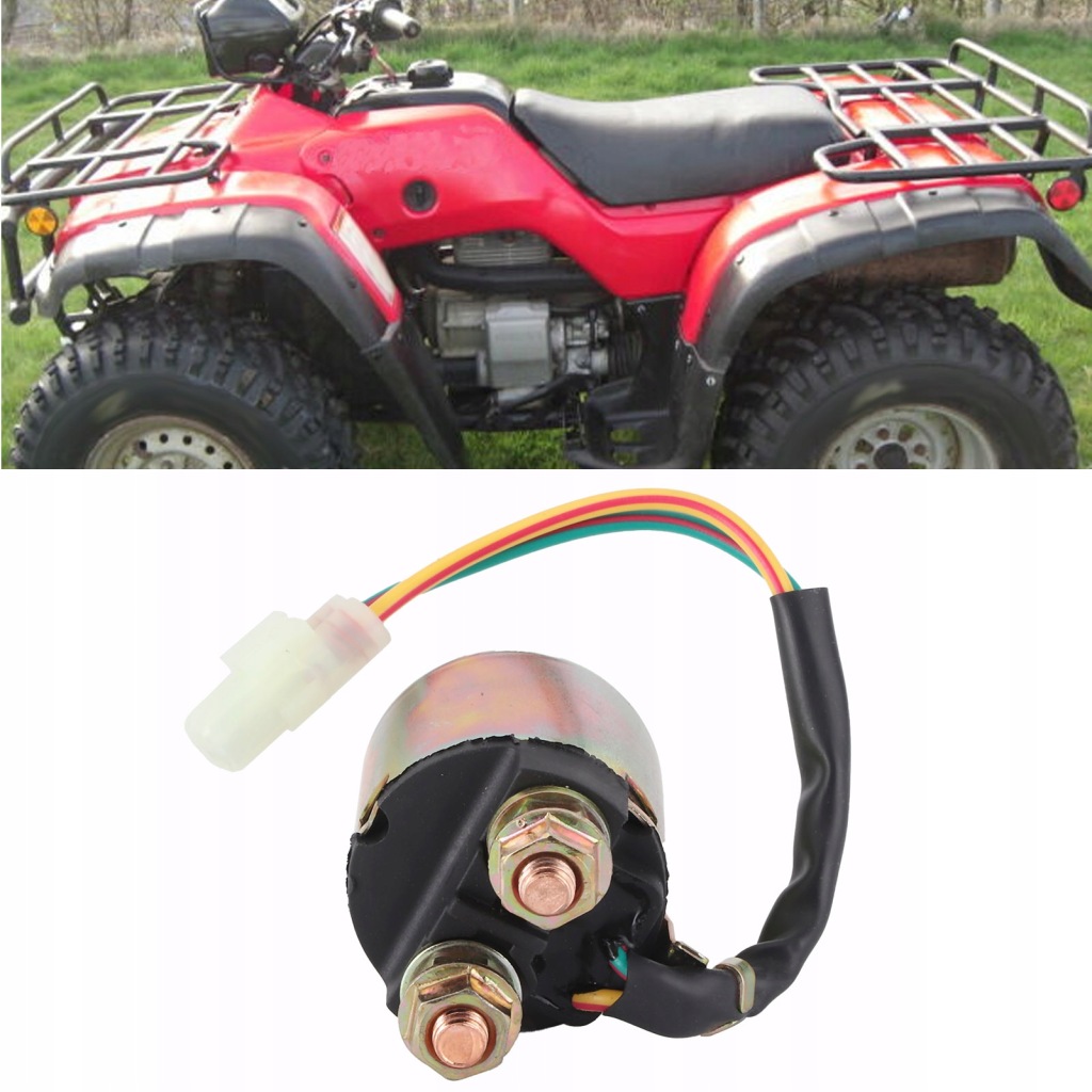 Купить Замена электромагнита реле стартер подходит к honda atv trx450