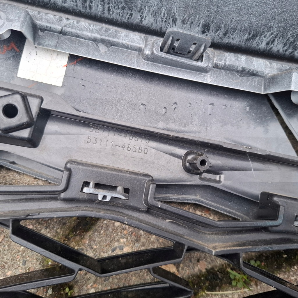 фото №13, Lexus v 5 22- rx 500 f sport бампер перед решётка радиатора решётка радиатора омыватель pdc