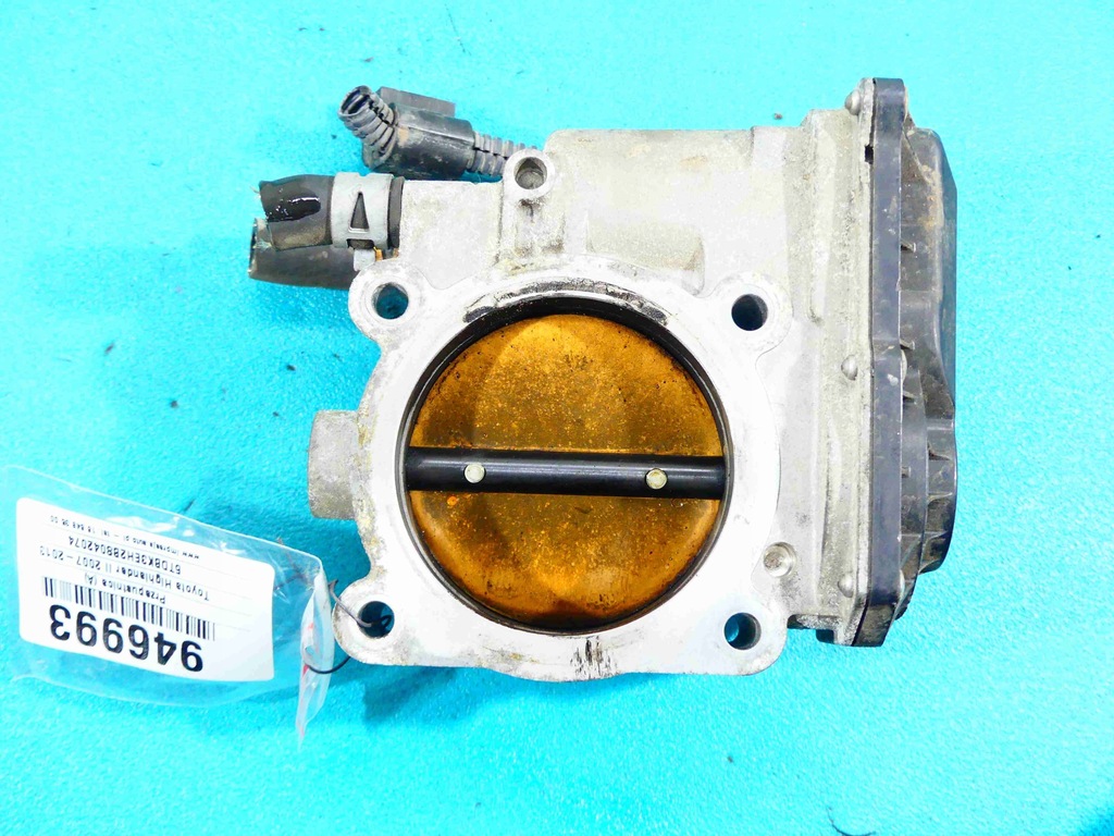 фото №7, Дроссельная заслонка toyota highlander ii sienna 3.5 v6