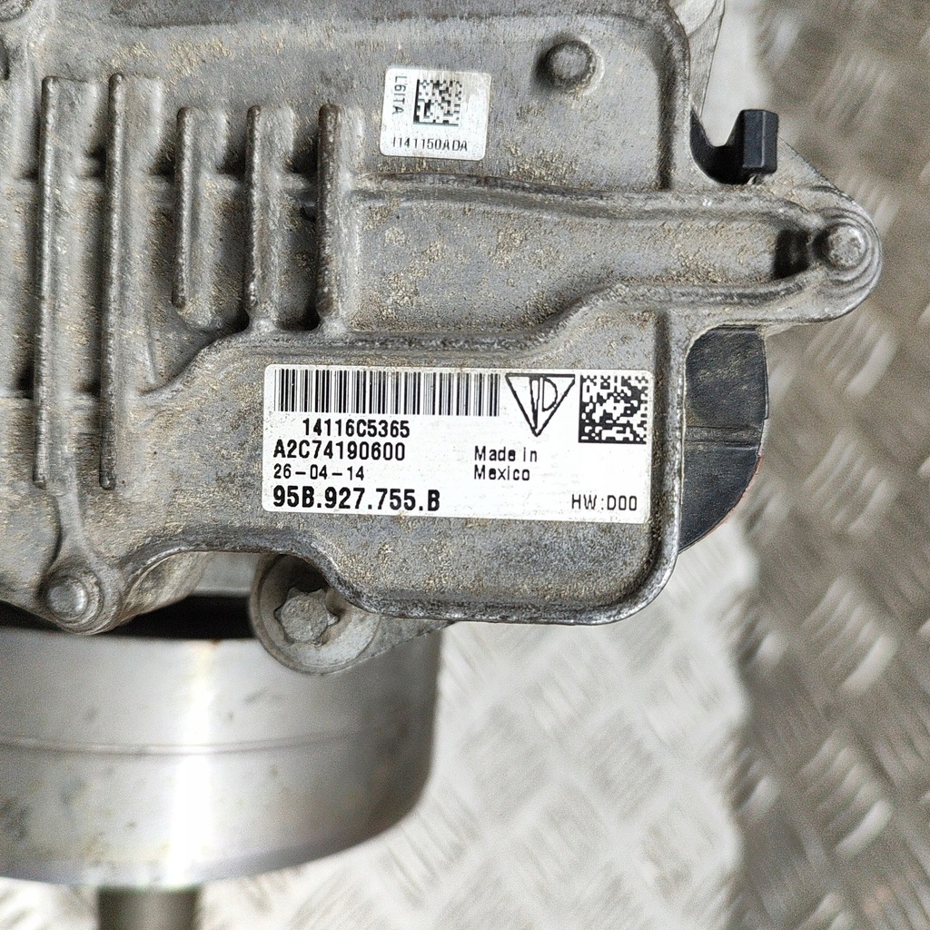 фото №7, Porsche macan 95b 2015 коробка передач приборная / редуктор