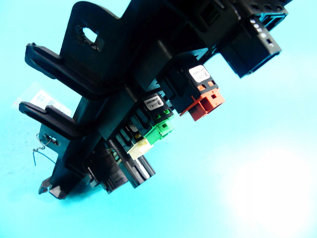 фото №7, Рамка консоль панель разъём citroen berlingo ii