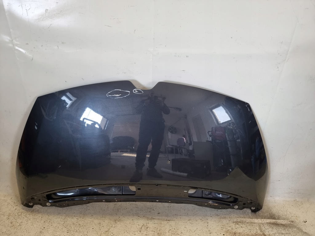 фото №1, Renault espace iv lift капот передня