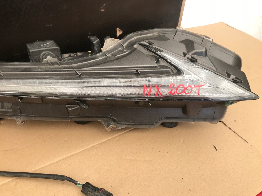 Фара led денна правий перед lexus nx200t протитуманна фара Київ