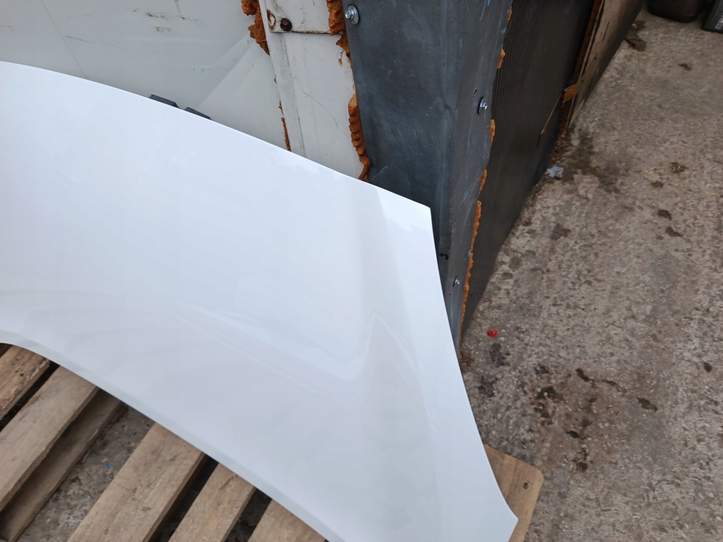 Капот кришка двигуна nissan micra k13 iv 4 рестайлінг  08.13-06.17 лак qm1 Київ