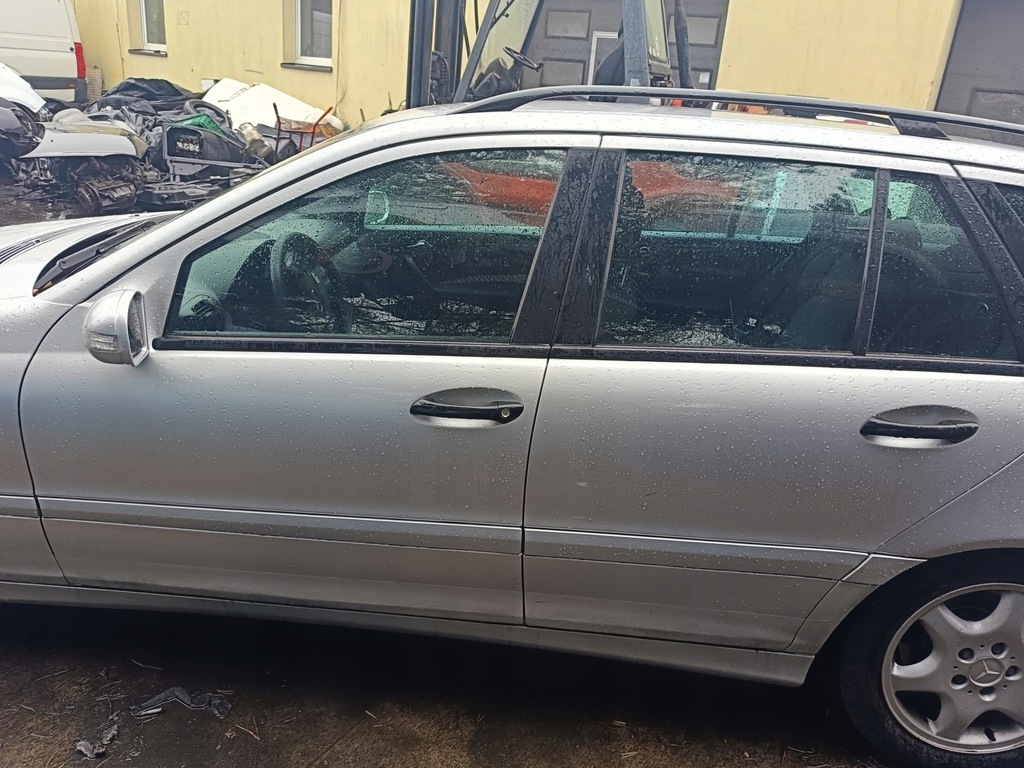 фото №6, Mercedes c klasa w203 kombi дверь задняя левая правое c775