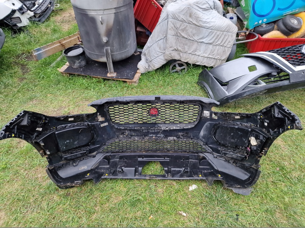 фото №5, Бампер передній jaguar e-pace x540 4 pdc 2019 rok