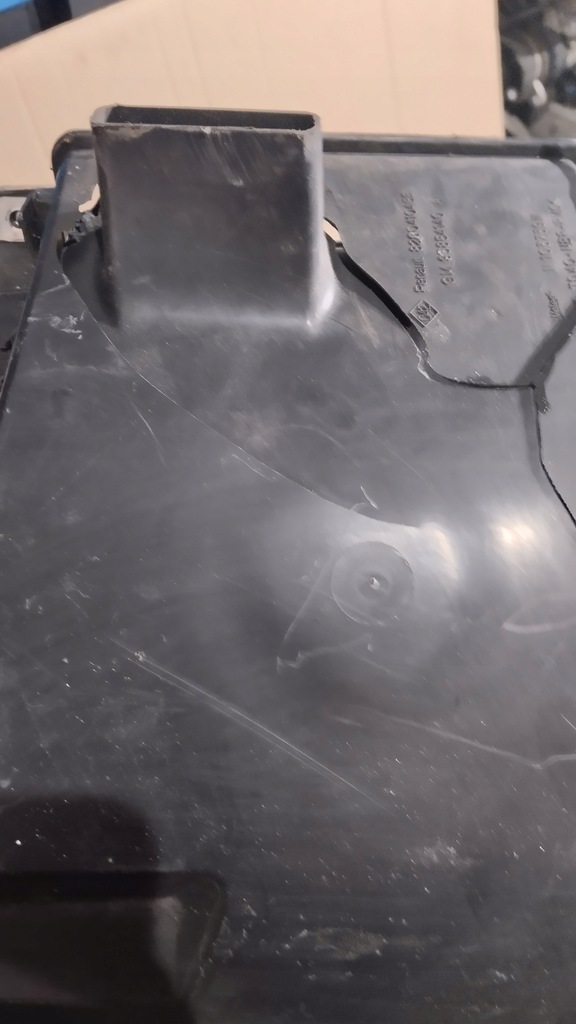 фото №6, Обігрівач renault trafic ii opel vivaro a bez кондиціонер 8200410455