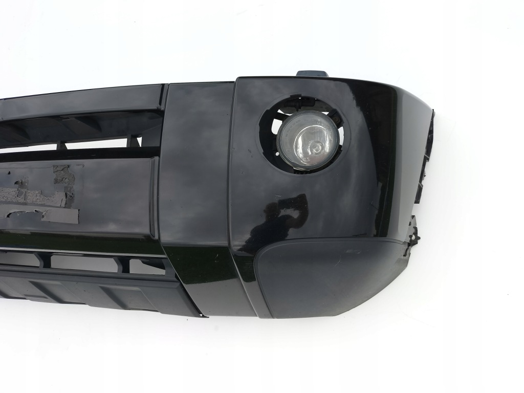 фото №4, Бампер передній перед discovery iii омивачі