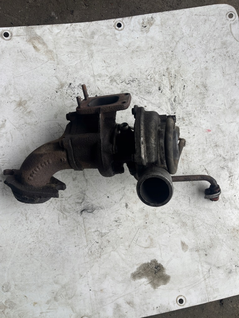 Турбонагнітач renault mascott mascot 2.8 98-04rok Оригінал