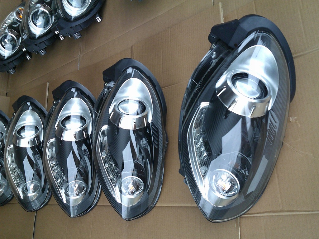 фото №10, Лампы передние l+p 50530728 50530720 hir2 bulb alfa romeo карбон 4c eu